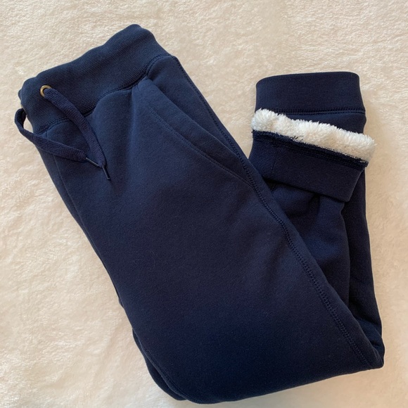 boys sherpa lined pants